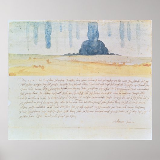 Poster Une vision (Devant)