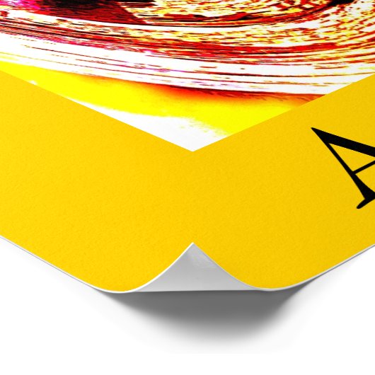 Poster Une vision (Coin)