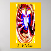Poster Une vision (Devant)