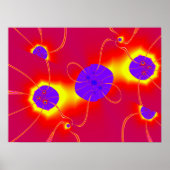 Poster Une vision à distance de l'esprit (Devant)