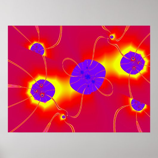 Poster Une vision à distance de l'esprit (Devant)