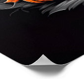 Poster Une vision captivante de la sorcière de squelette (Coin)