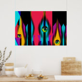 Poster Une vision de l'Eglise du compte à rebours final (Cuisine)