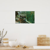 Poster Une voie Pittoresque le long de la rivière Sacrame (Cuisine)