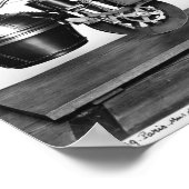 Poster Une voiture à vapeur inventée (Coin)