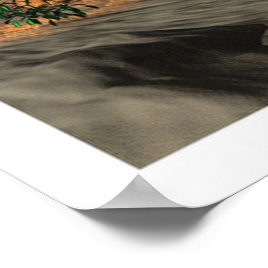 Poster Une Voix Du Ciel (Coin)