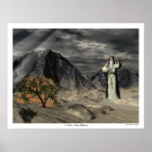 Poster Une Voix Du Ciel (Devant)