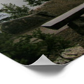 Poster Une vue avec banc (Coin)