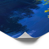 Poster Une vue calmante de la nature (Coin)