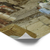 Poster Une vue de l'Irongate, Derby (Coin)