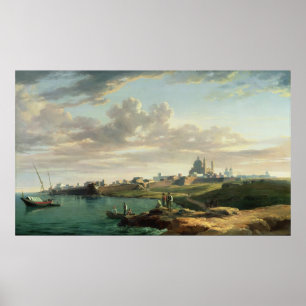 Poster Une vue de Montevideo