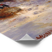Poster Une vue de Venise par Thomas Moran (Coin)