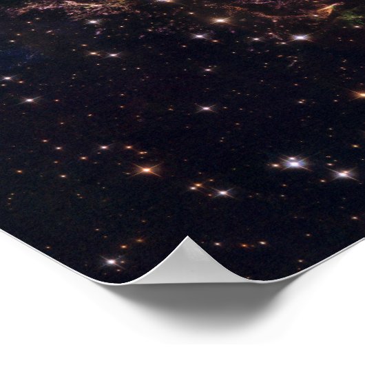 Poster Une vue détaillée des restes en lambeaux (Coin)