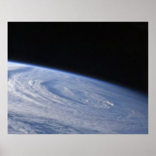Poster Une vue haut-oblique