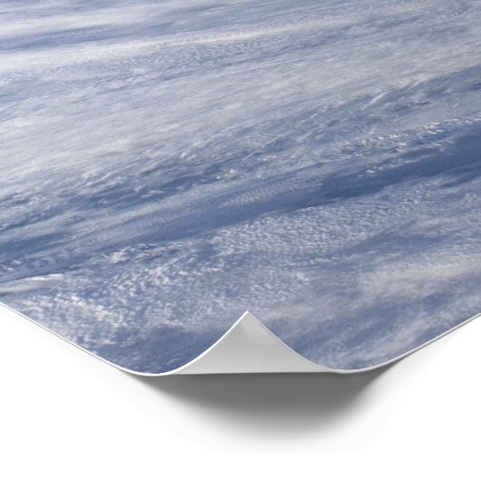 Poster Une vue haute oblique (Coin)