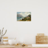 Poster Une vue sur le lac de Côme (Cuisine)