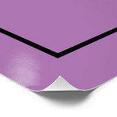 Poster "Une zone de confort est un bel endroit..." Phrase (Coin)