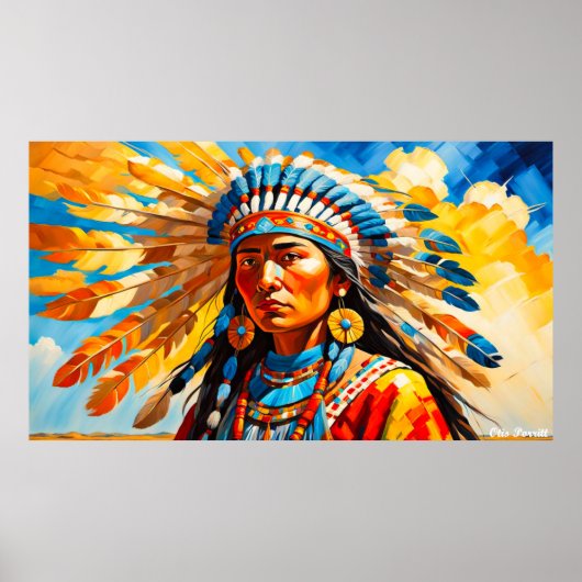 Poster Unelanuhi-La Déesse du Soleil 5 (Devant)