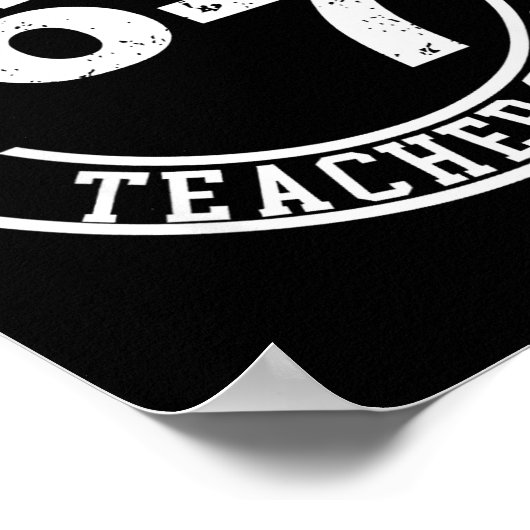 Poster Unfortunate Member Of The Teacher Club 6 7 (Coin)