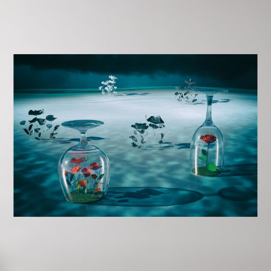 Poster Unfrozen – Fragile Life Preserved (Devant)