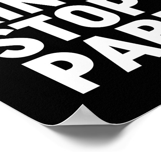 Poster Unfu*kingstoppable (Coin)