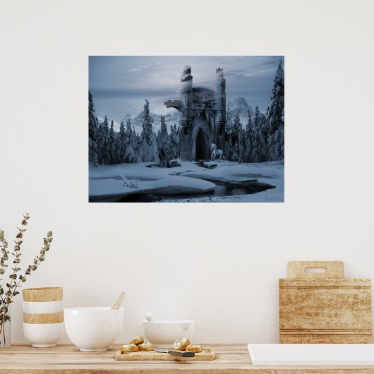 Poster Unicorn (Cuisine)