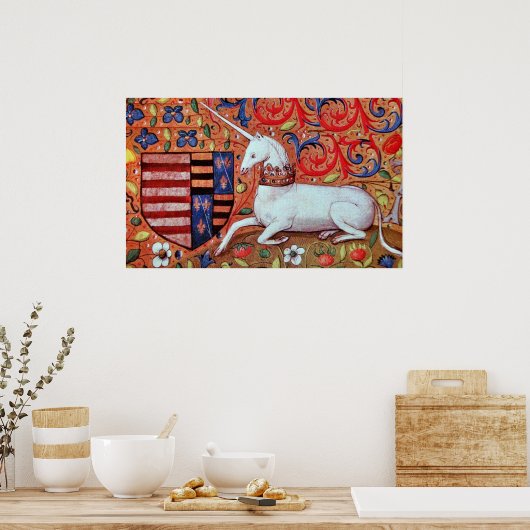 POSTER UNICORN (Cuisine)
