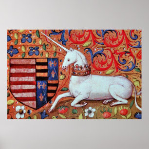 POSTER UNICORN