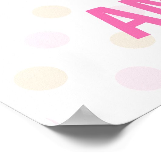 Poster Unicorn Backdrop, Unicorn Birthday (Coin)