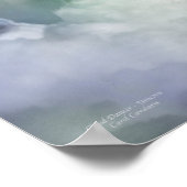 Poster Unicorn Cloud Dancer Fine Art Poster/Imprimer (Coin)