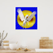 POSTER UNICORN DE VOL (Cuisine)