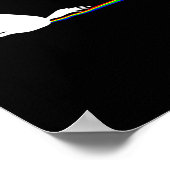 Poster Unicorn Dragging Rainbows Funny Adult S  (Coin)