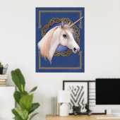 Poster Unicorn Dreams (Bureau à domicile)