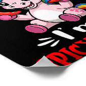 Poster Unicorn I'm Not A Hot Mess I'm A Scy Disaster (Coin)