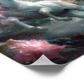 Poster Unicorn Imaginaire Art (Coin)