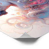 Poster Unicorn Imaginaire Art (Coin)