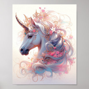 Poster Unicorn Imaginaire Art