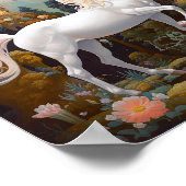 Poster Unicorn Imaginaire Art (Coin)