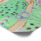 Poster Unicorn Meadow (Coin)