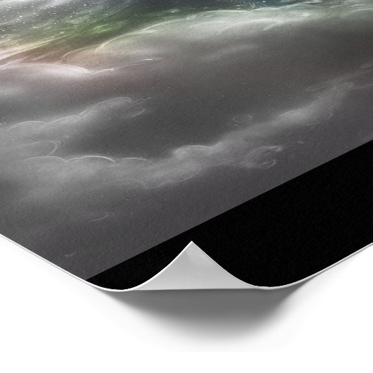 Poster Unicorn Moon (Coin)