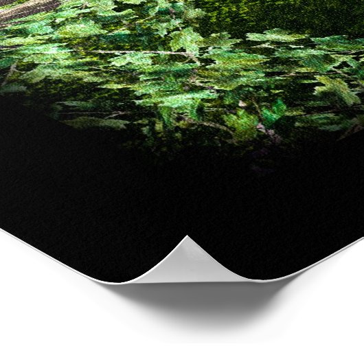 Poster Unicorn Moon (Coin)