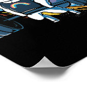 Poster Unicorn Poids Remise Deadlift Rainbow (Coin)