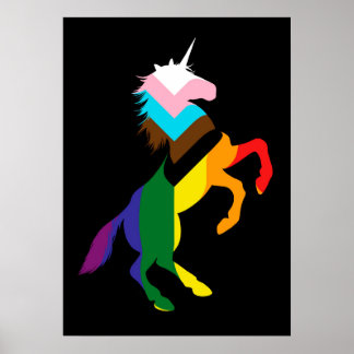 Poster Unicorn Pride