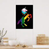 Poster Unicorn Pride (Cuisine)