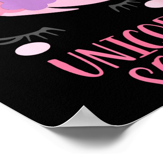 Poster Unicorn Squad Unicorn Gift (Coin)