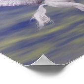 Poster Unicorn sur Rainbow Dreams Inspiration (Coin)