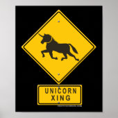 Poster Unicorn XING (Devant)