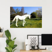 Poster Unicorne (Bureau à domicile)