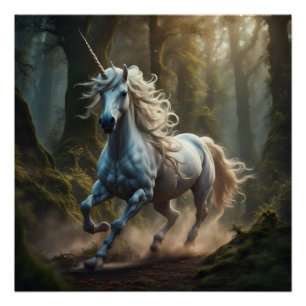 Poster Unicorne
