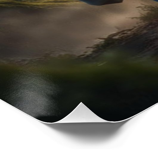 Poster Unicorne (Coin)